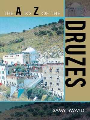 cover image of The A to Z of the Druzes